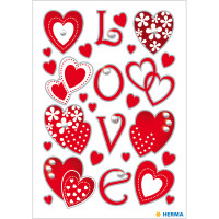 Herma Sticker MAGIC Love Jewel 1 Bl