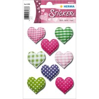 Herma Sticker MAGIC Love Herzen 1 Bl