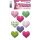 Herma Sticker MAGIC Love Herzen 1 Bl