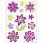 Herma Sticker MAGIC Blumen Blumen glittery 1 Bl