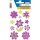 Herma MAGIC Sticker BLUMEN GLITTERY