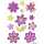 Herma Sticker MAGIC Blumen Blumen glittery 1 Bl