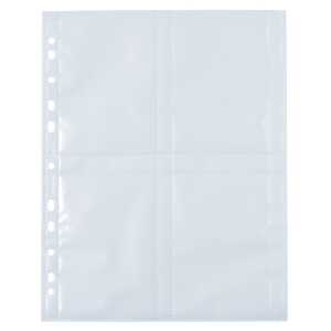 Fotophan Fotosichthüllen 9x13 cm hoch weiß 250 Hüllen