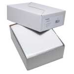 Fotophan Fotosichthüllen 9x13 cm hoch weiß 250 Hüllen