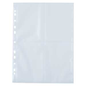 Fotophan Fotosichthüllen 10x15 cm hoch weiß 250 Hüllen