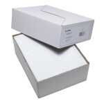 Fotophan Fotosichthüllen 10x15 cm hoch weiß 250 Hüllen