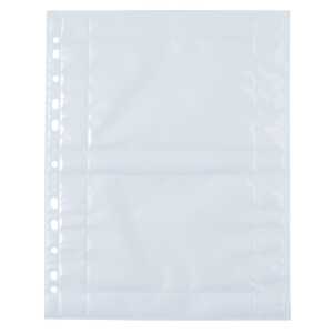 Fotophan Fotosichthüllen 10x15 cm quer weiß 250 Hüllen