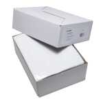 Fotophan Fotosichthüllen 10x15 cm quer weiß 250 Hüllen