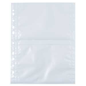Fotophan Fotosichthüllen 13x18 cm quer weiß 250 Hüllen