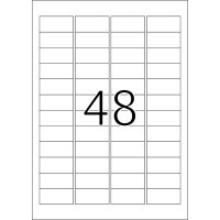 Herma SIGNAL-ETIKETTEN A4 25 45,7x21,2 GELB