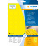 HERMA Folienetikett 30mm gelb 1.200 Etik./Pack.