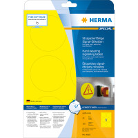 Herma Signal-Etiketten stark haftend wetterfest Ø...