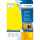 HERMA Folienetikett 85mm gelb 150 Etik./Pack.
