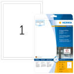 Herma Etiketten stark 190 x 275 mm Folie weiss 25 Bl 25...