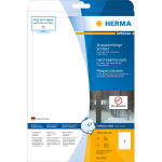 Herma Etiketten stark 190 x 275 mm Folie weiss 25 Bl 25...