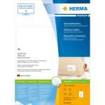 Herma Etiketten Adressen permanent 105 x 148 mm weiss 800...