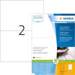 Herma Etiketten Adressen permanent 148 x 105 mm weiss 400...