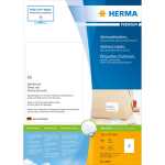 Herma Etiketten Adressen permanent 148 x 105 mm weiss 400...