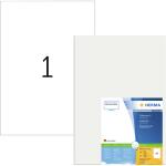 Herma Etiketten permanent 420 x 297 mm weiss PREMIUM 100...