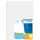 Herma Etiketten permanent 420 x 297 mm weiss PREMIUM 100 Bl 100 Etik.