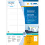 Herma Etiketten Adressen ablösbar 63,5 x 38,1 mm...