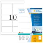 HERMA Adressetikett 96 x 50,8 mm (B x H) Papier...