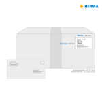 Herma Etiketten ablösbar 96 x 63,5 mm weiss 100 Bl 800 Etik.
