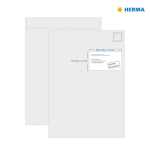 Herma Etiketten Adressen ablösbar 99,1 x 57 mm weiss 100 Bl 1000 Et