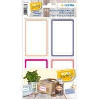 HERMA MOVABLES HOME RAND PINK / LILA 52x82 mm