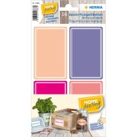 HERMA MOVABLES HOME PINK / LILA 52x82 mm