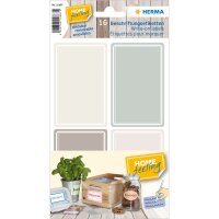 HERMA MOVABLES HOME GRAU/BRAUN 52x82 mm