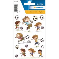 Herma DECOR Sticker FUSSBALLFREUNDE