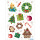 Herma Sticker DECOR Weihnachten Weihnachtszeit 3 Bl