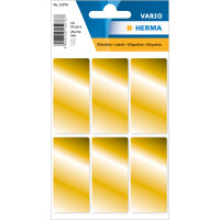 Herma VARIO HAFTETIKETTEN GOLD 26 x 54 mm