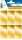 Goldetiketten 26 x 54 mm, permanent haftend