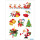 Herma Sticker DECOR Weihnachten Santa Claus 3 Bl