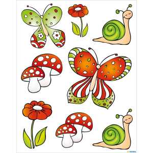 HERMA FENSTERDECOR GARTEN 4008705151023