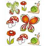 HERMA FENSTERDECOR GARTEN 4008705151023