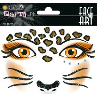 Herma FACE ART STICKER LEOPARD