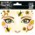 Herma FACE ART STICKER HONEY BEE