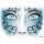 Herma Sticker FACE ART Spider 1 Bl