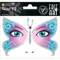 Herma FACE ART STICKER BUTTERFLY