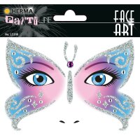 Herma FACE ART STICKER BUTTERFLY