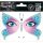 Herma Sticker FACE ART Butterfly 1 Bl