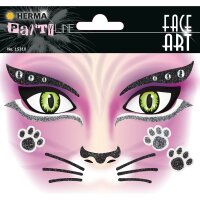 Herma FACE ART STICKER CAT