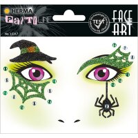 Herma FACE ART STICKER HEXE