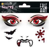 Herma FACE ART STICKER VAMPIR