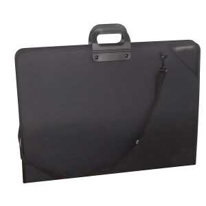 FSY Zeichnungstasche A2, schwarz, 1 Stück