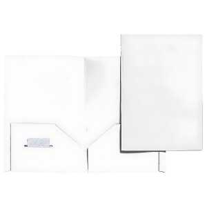 FSY Broschüren-Mappe, Standard, weiß, Neutral, 1 Stück