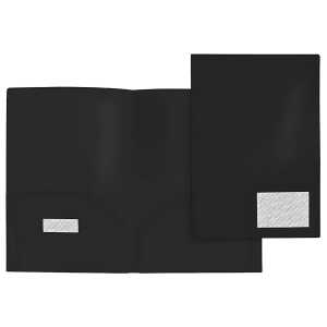 FSY Broschüren-Mappe, Standard, schwarz, Neutral, 1 Stück